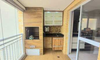 Imagem 3: Apartamento com 3 dormitórios, 131 m² - venda por R$ 1.600.000,00 ou aluguel por R$ 8.600