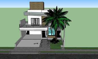 Imagem 3: Casa - Condomínio Campos do Conde II - Paulínia