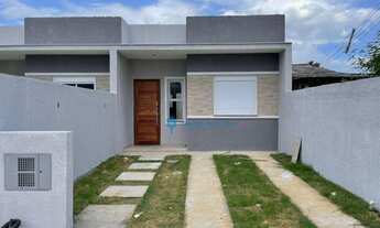 Imagem 1: Casa com 2 dormitórios à venda, 53 m² por R$ 212.000,00 - Santa Fé - Gravataí/RS