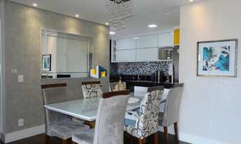 Imagem 6: Lindíssimo Apto a venda com varanda gourmet,03 dmts,02 vagas a 640 metros do metrô