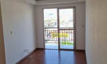 Imagem 3: Apartamento com 2 dormitórios para alugar, 62 m² por R$ 1.065,63/mês - Nova Petrópolis - S