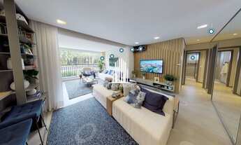 Imagem 3: Apartamento em Morumbi com 110m2 3 dormitórios 3 banheiros 2 vagas de garagem