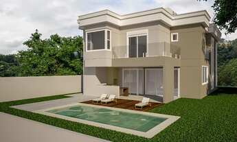 Imagem 4: CASA DE ALTO PADRÃO, COM UM PROJETO MODERNO E SOFISTICADO DO ARQUITETO PEDRO PAES, COM 4 S