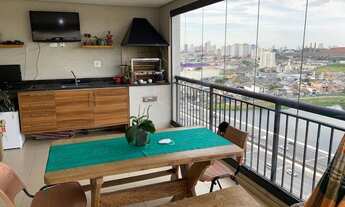 Imagem 2: Apartamento com 3 dormitórios à venda, 127 m² por R$ 1.390.000,00 - Vila Guarani (Zona Sul