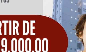 Imagem 7: Apartamento de 2 quartos na região do castelo, com área de lazer e varanda gourmet!