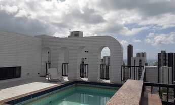 Imagem 3: Duplex para venda com 460 metros quadrados com 5 quartos em Boa Viagem - Recife - PE