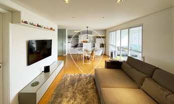 Imagem 2: Apartamento com 2 suítes para alugar, 111 m² por R$ 8.000/mês - Brooklin Novo - São Paulo