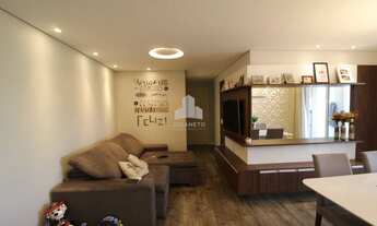 Imagem 3: Apartamento com 3 dormitórios à venda, 90 m² por R$ 580.000,00 - Vila Guarani - Mauá/SP