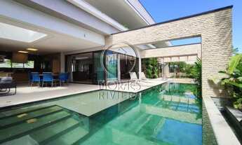 Imagem 2: Casa com 6 suítes no Residencial Golf na Riviera de São Lourenço - Módulo 12