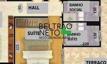 Imagem 4: Área privativa à venda, 3 quartos, 1 suíte, 2 vagas, Salgado Filho - Belo Horizonte/MG