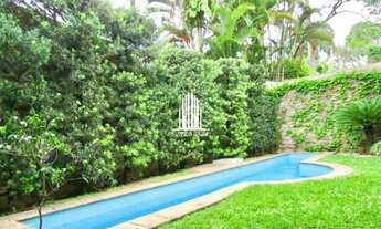 Imagem 2: Casa á venda no Alto de Pinheiros com 4 suítes, 5 vagas - Segurança 24hrs