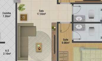 Imagem 3: APARTAMENTO GUILHERMINA - PRAIA GRANDE SP