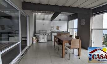 Imagem 3: Apartamento cobertura 3 dormitorios 3 suites 234 m2 3 vagas enseada guaruja sp cod CB45479