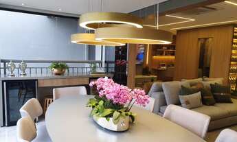 Imagem 6: Apartamento para venda com 132 metros quadrados com 4 quartos em City América - São Paulo