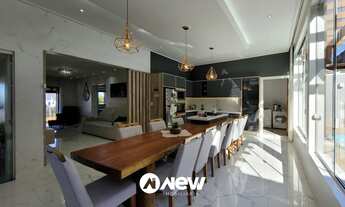 Imagem 2: Casa plana, reformada, com 2 dormitórios à venda, 175 m² por R$ 850.000 - Solar do Campo