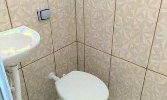 Imagem 7: Casa com 3 dormitórios para alugar, 150 m² por R$ 1.350,00/mês - Candido Bertine - Santa B