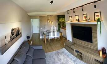 Imagem 2: Apartamento em Campo Belo com 66m2 2 dormitórios 2 banheiros 1 vaga de garagem