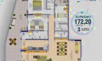 Imagem 3: APARTAMENTO AVIAÇÃO - PRAIA GRANDE SP