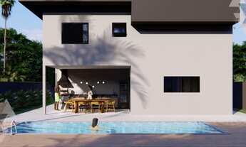 Imagem 3: Sobrado à venda, Com 4 Suítes, Condomínio Residencial Shamballa II, Entrega em Fevereiro d