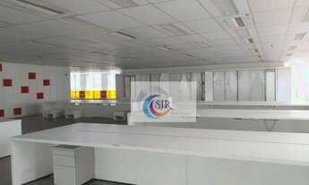 Imagem 4: Sala Comercial na Vila Olímpia Laje corporativa com área útil 617,00m ²em vão livre e 3