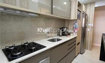 Imagem 3: Apartamento Totalmente Mobiliado de 3 Dormitórios/Suíte