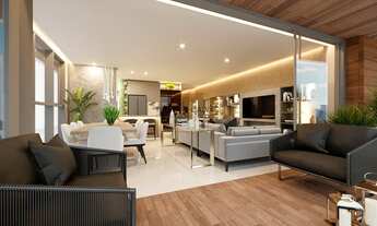 Imagem 2: Apartamento com alto padrão de acabamento no bairro Água Verde, e suítes, 3 vagas, a venda