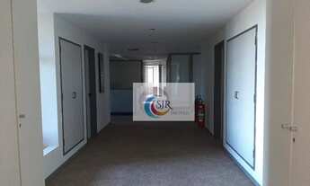 Imagem 2: Conjunto comercial mobiliado de 376 m² com 8 vagas no Itaim Bibi