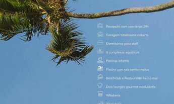 Imagem 5: GN- Rooftop 1qt a beira mar de Muro Alto, piscina privativa e área gourmet. Última unidade