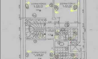 Imagem 3: Casa em Condomínio para comprar no bairro Guarujá - Porto Alegre com 3 quartos
