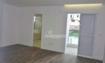 Imagem 5: Sobrado Novo com 4 dormitórios, sendo 3 suítes e com 195mts²de área construída. Sala com