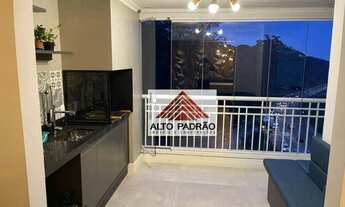 Imagem 7: Apartamento com 3 dormitórios à venda, 83 m² por R$ 640.000,00 - Vila Morelli - Mauá/SP