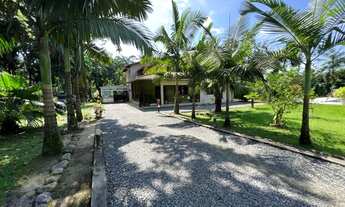 Imagem: Chácara em Garuva com 4000 m², casa plana