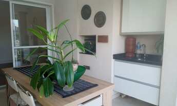 Imagem 2: Lindo Apartamento com 2 Dormitórios sendo 1 Suíte e Varanda Gourmet