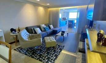 Imagem 3: Apto 250m²; 4 suítes; 6 banheiros, DCE, 3 vagas e lazer comppleto à venda no bairro Praia