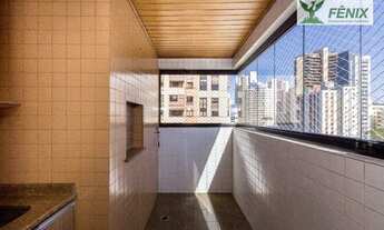 Imagem 7: Apartamento com 3 dormitórios para alugar, 102 m² por R$ 2.400,00/mês - Cabral - Curitiba