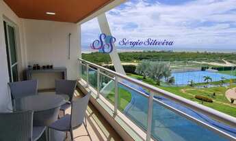 Imagem 7: Apartamento mobiliado para aluguel com vista mar no Porto da Dunas 3 suítes