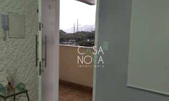 Imagem 3: Apartamento com 2 dormitórios à venda, 66 m² por R$ 335.000,00 - José Menino - Santos/SP