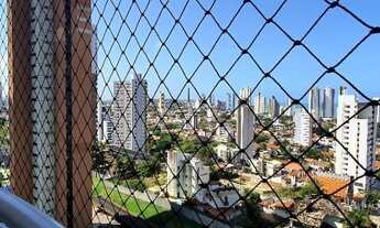 Imagem 3: Apartamento mobiliado no Estrela do Atlântico 2 quartos com suíte 59m² 1 vaga lazer comple