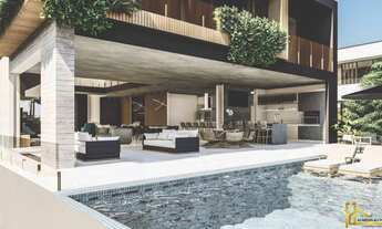 Imagem 3: Casa Nova à Venda no Condomínio Genesis 2, 644m², 5 Suítes, Área Gourmet, Piscina e 8 Vaga