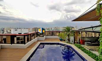 Imagem 5: Cobertura duplex em Moema, lazer com piscina aquecida privativa!