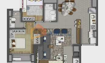 Imagem 2: São Paulo - Apartamento Padrão - Jardim Independência