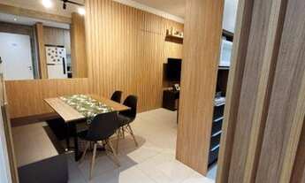 Imagem 4: Apartamento mobiliado com 2 dormitórios à venda, 55 m² por R$ 480.000 - Condomínio Fit Cam