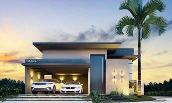 Imagem 2: Casa com 3 dormitórios à venda, 180 m² por R$ 905.000 - Terras do Vale