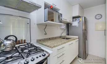 Imagem 4: Apartamento de 68m, com 3 dorm./quartos, 1 suite, 1 vaga, semi mobiliado - Bairro Jardim C