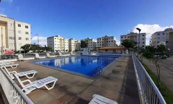 Imagem 2: Apartamento condomínio Ouro Negro 2 vagas garagem segundo andar nascente total