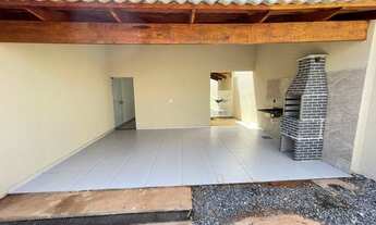 Imagem 3: Casa com 2 dormitórios à venda, 90 m² por R$ 210.000 - Residencial Ravena - Senador Canedo