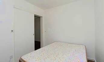 Imagem 4: Apartamento térreo de um dormitório transformado em dois dormitórios no bairro Passo da Ar