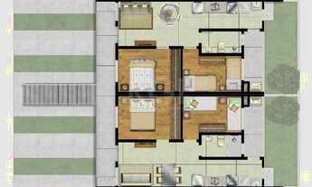 Imagem 5: Apartamento para Venda - 49.93m², 2 dormitórios, 1 vaga - Hípica