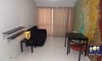 Imagem 3: Flat para alugar no Jardins - Edifício Matiz Manhattan Hotel - Cód. BPM01093