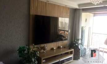 Imagem 4: Apartamento na Mooca, lindamente decorado com sala estendida